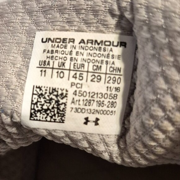 Under Armour - Mens size 11 M Street Encounter III Closed Toe Sandal beige - Picture 5 of 6